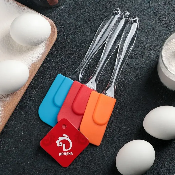 Лопатка Доляна «Лёд», 18 см, цвет МИКС Лопатка Доляна «Лёд», 18 см, цвет МИКС