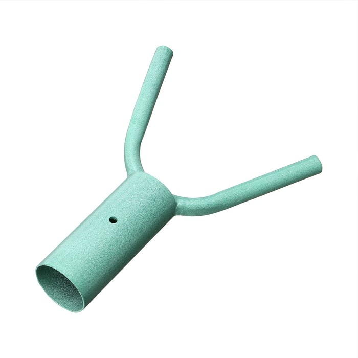 Подпорка для деревьев, d = 40 мм, металл, зелёная Подпорка для деревьев, d = 40 мм, металл, зелёная