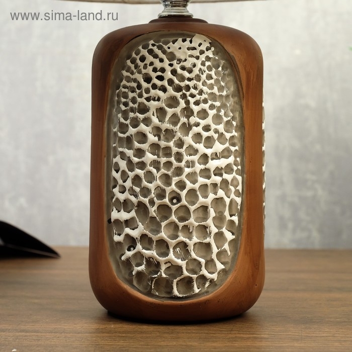 Лампа настольная 320627/1 E14 40Вт 22х22х37 см RISALUX