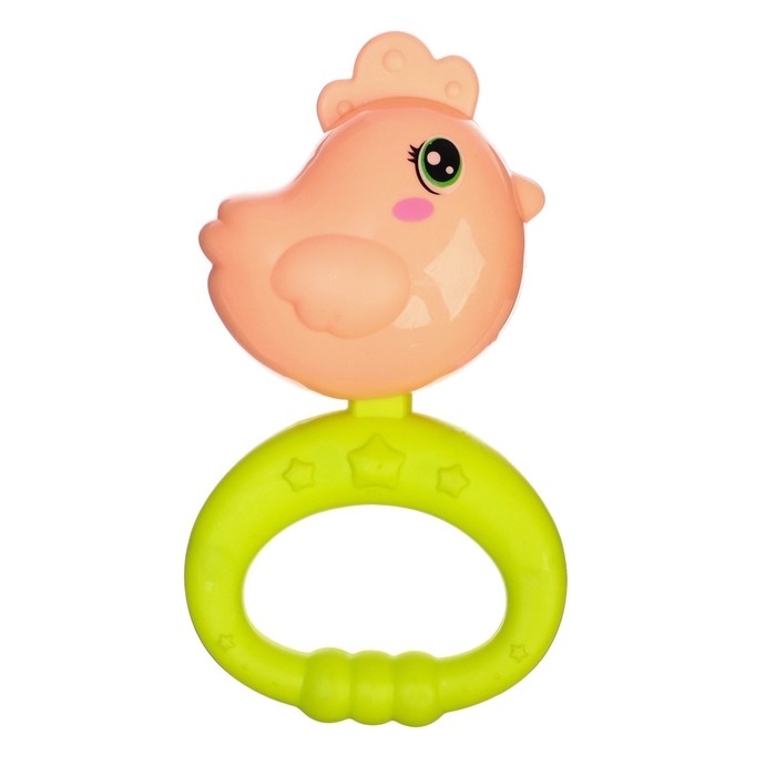 Набор погремушек «Беби», с эластичными элементами, 12 шт., Крошка Я Набор погремушек «Беби», с эластичными элементами, 12 шт., Крошка Я