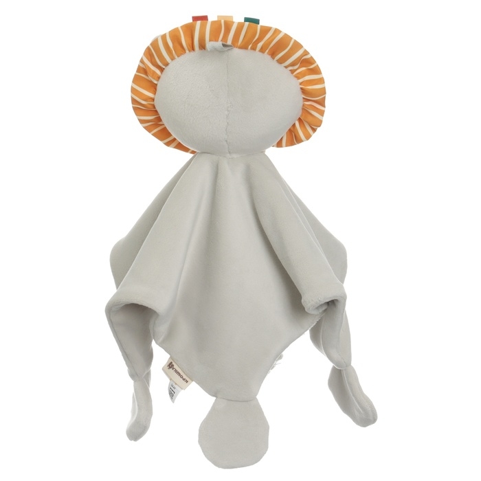 Комфортер - игрушка «Львенок Леон», погремушка, прорезыватель, цвет серый, Крошка Я Комфортер - игрушка «Львенок Леон», погремушка, прорезыватель, цвет серый, Крошка Я