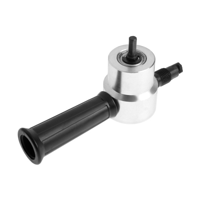 Насадка для дрели ТУНДРА, для резки листового металла до 1.8 мм Насадка для дрели ТУНДРА, для резки листового металла до 1.8 мм