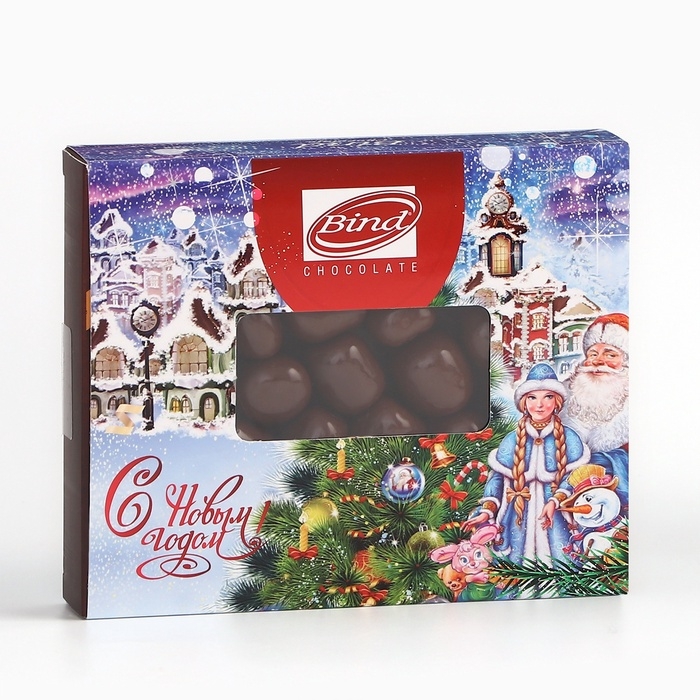 Драже "Маршмеллоу" в молочном шоколаде, 100 г