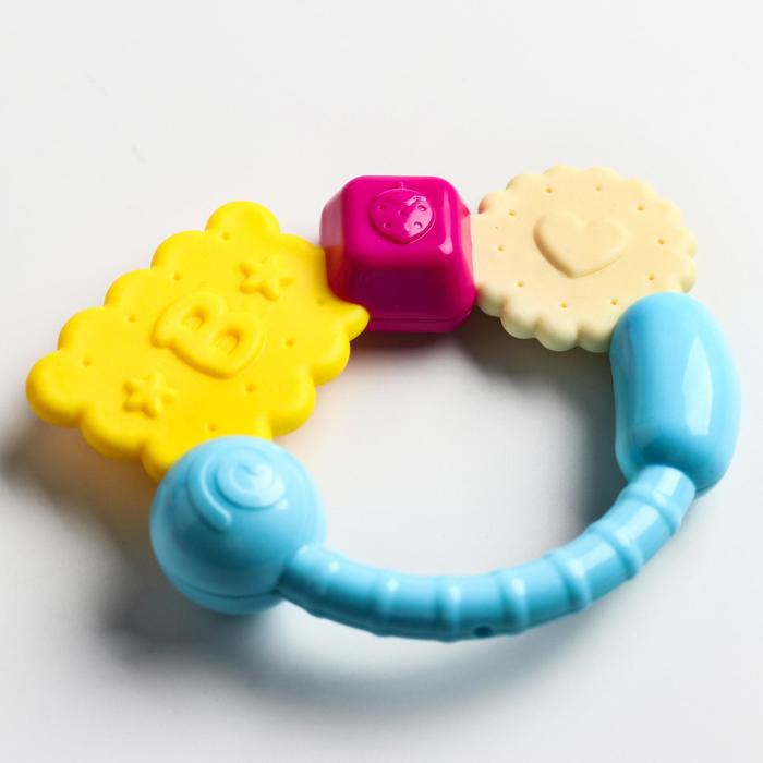 Набор погремушек «Сладости», 3 шт., Крошка Я Набор погремушек «Сладости», 3 шт., Крошка Я