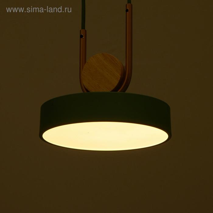 Светильник BayerLux 35427/1 LED 24Вт 3000-6000К зеленый 18х18х20 см