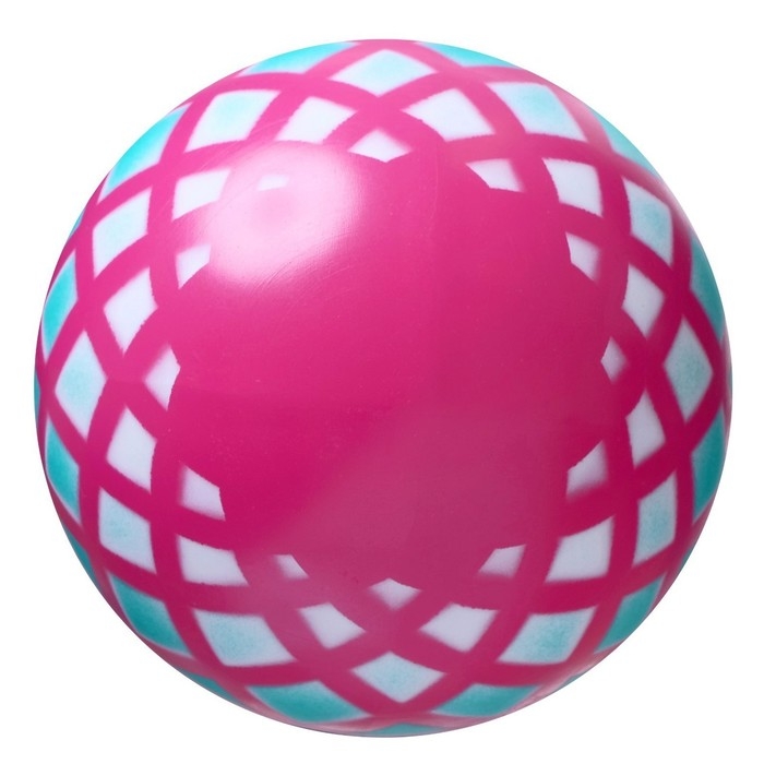 Мяч «Корзинка», диаметр 15 см, цвета МИКС Мяч «Корзинка», диаметр 15 см, цвета МИКС