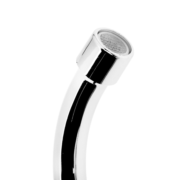 Смеситель для кухни Смеситель для кухни "Эверест" B41-028, однорычажный, высокий излив, хром