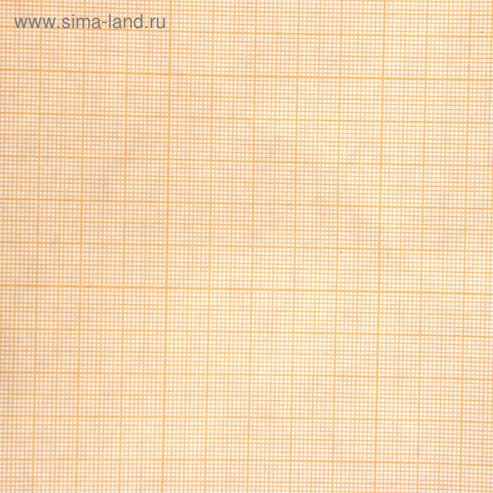 Бумага масштабно-координатная, ширина 640 мм, в рулоне 10 метров, 40 г/м², оранжевая Бумага масштабно-координатная, ширина 640 мм, в рулоне 10 метров, 40 г/м², оранжевая