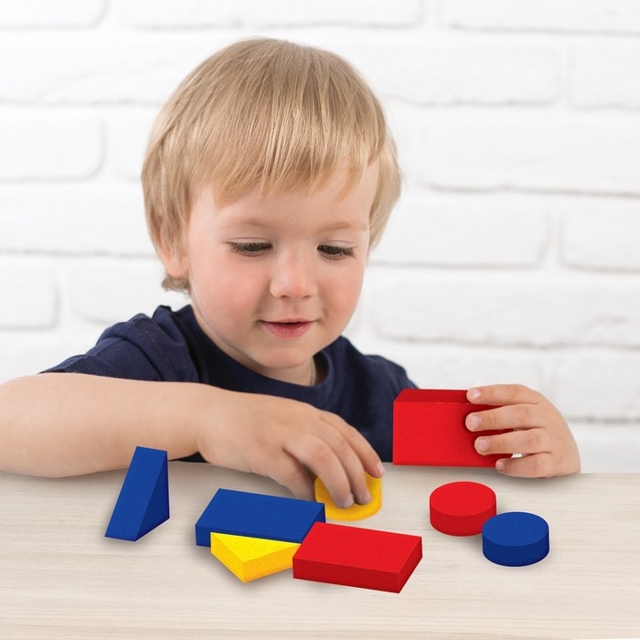 Логические блоки Дьенеша Логические блоки Дьенеша