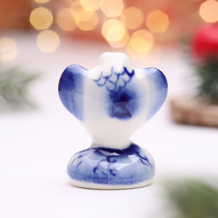 Сувенир Сувенир "Змея Гоша", гжель