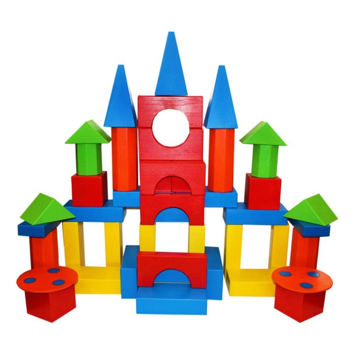 Напольный конструктор «Поликарпова» (68 деталей) Напольный конструктор «Поликарпова» (68 деталей)