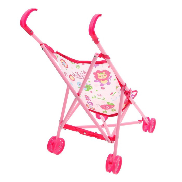Коляска-трость для кукол, пластиковый каркас Коляска-трость для кукол, пластиковый каркас