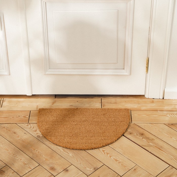 Коврик придверный SL Home, 40&times;60 см, кокосовое волокно