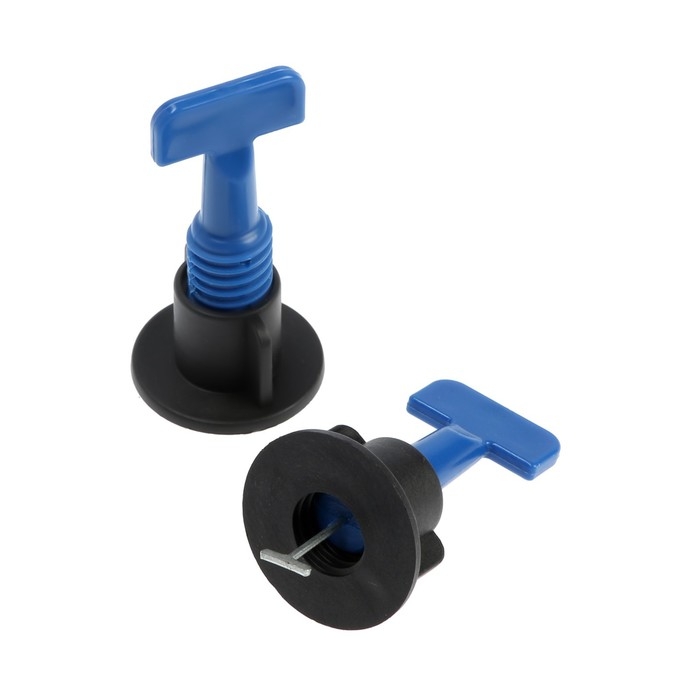 Система выравнивания плитки ТУНДРА, многоразовая, 1,5  мм, 50 штук Система выравнивания плитки ТУНДРА, многоразовая, 1,5  мм, 50 штук