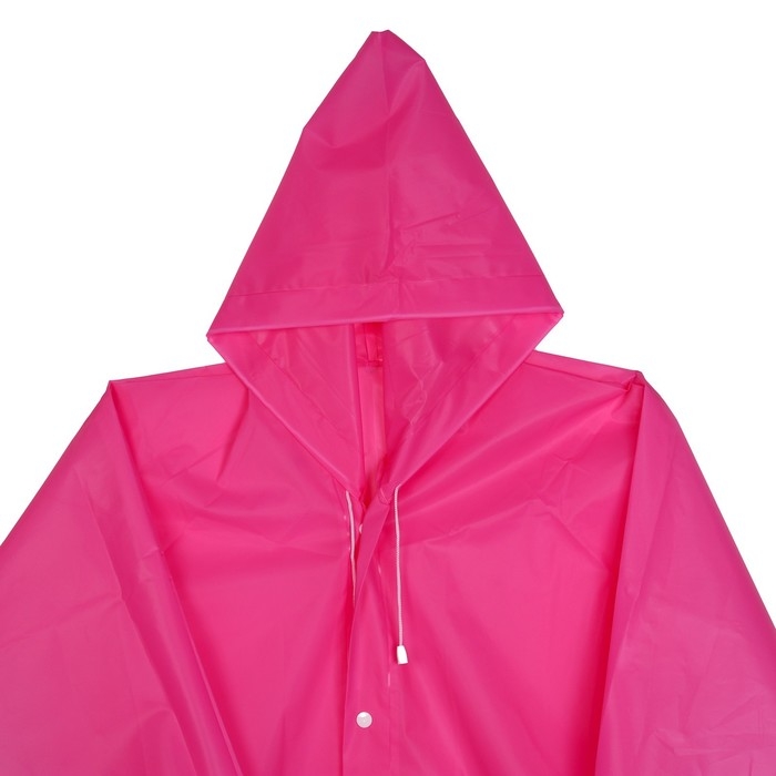 Дождевик «Единорожка» со светоотражающими наклейками, рост 120-160 см Дождевик «Единорожка» со светоотражающими наклейками, рост 120-160 см