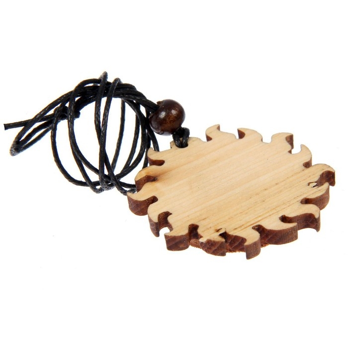 Оберег Оберег "Алатырь" кедр, благоприятно влияет на энергетику