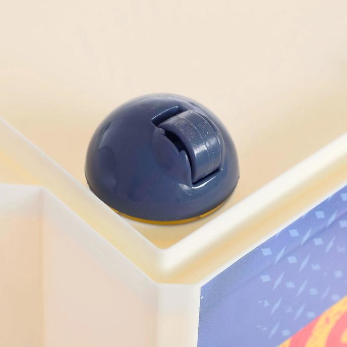 Детский ящик для хранения игрушек «Фиксики», 57 литров, цвет жёлтый Детский ящик для хранения игрушек «Фиксики», 57 литров, цвет жёлтый