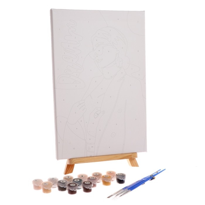 Картина по номерам на холсте с подрамником Dream 20х30 см Картина по номерам на холсте с подрамником Dream 20х30 см