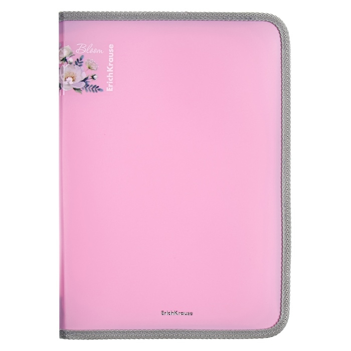 Папка для тетрадей на молнии А4, ErichKrause Папка для тетрадей на молнии А4, ErichKrause "Diagonal Neon", до 250 листов, микс