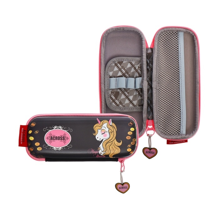 Рюкзак каркасный 35 х 28 х 15 см, Across 392, фиолетовый/розовый Рюкзак каркасный 35 х 28 х 15 см, Across 392, фиолетовый/розовый