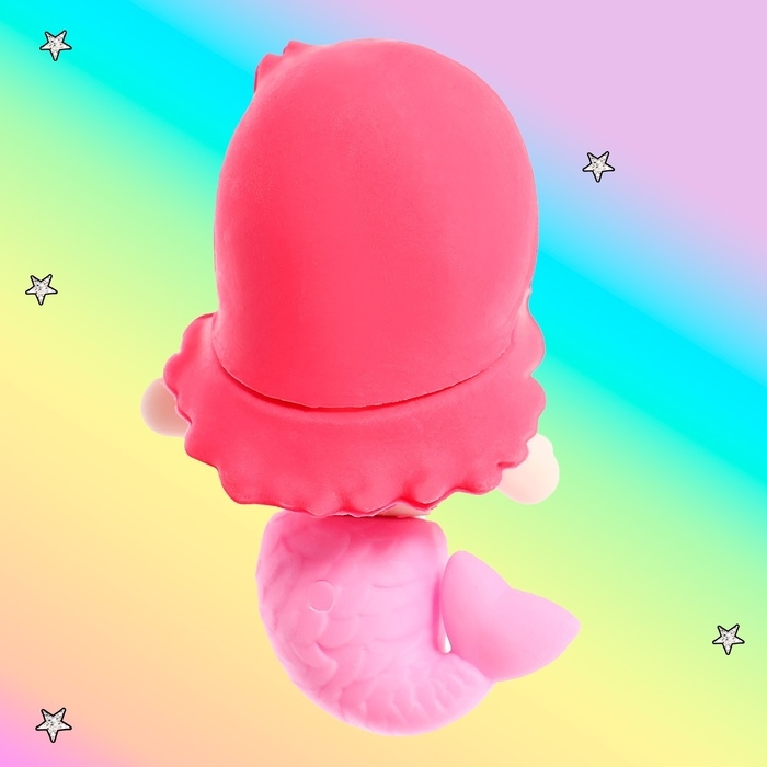 Игровой набор ластиков «Русалочка», 4 шт., МИКС Игровой набор ластиков «Русалочка», 4 шт., МИКС