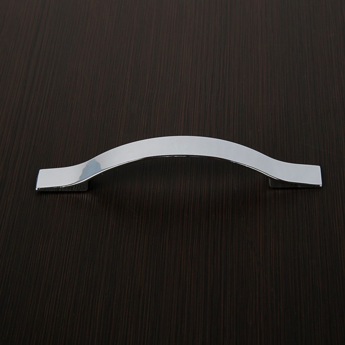 Ручка скоба РС134, м/о 96 мм, цвет хром