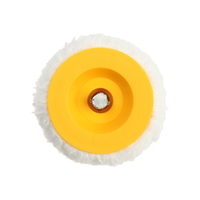 Валик ТУНДРА, искусственный мех, 100 мм, рукоятка d=6 мм, D=42 мм, ворс 12 мм Валик ТУНДРА, искусственный мех, 100 мм, рукоятка d=6 мм, D=42 мм, ворс 12 мм