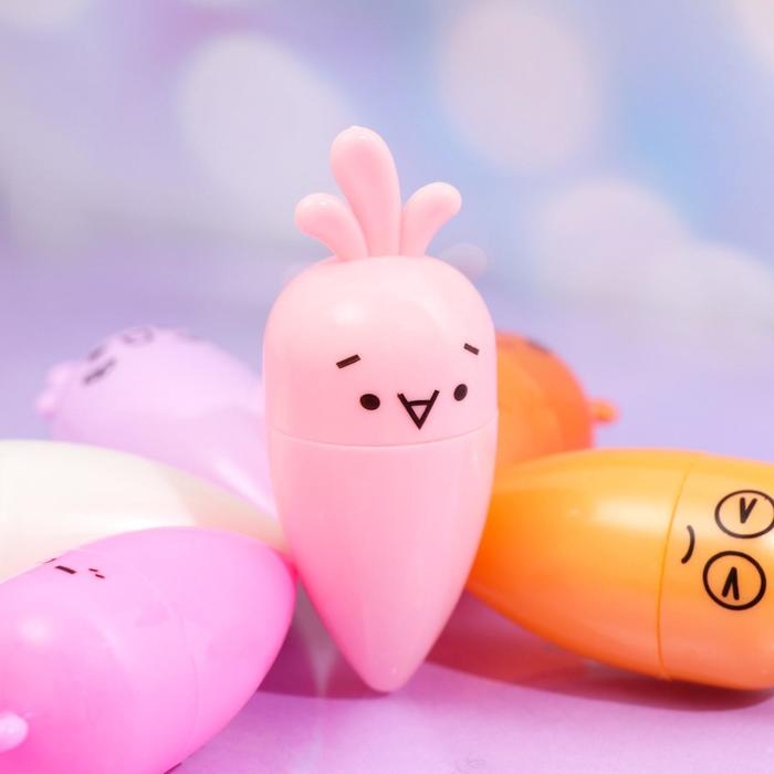 Бальзам для губ «Морковка», микс цветов и ароматов Бальзам для губ «Морковка», микс цветов и ароматов