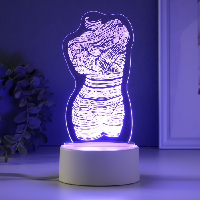 Светильник  Светильник "Венера" LED RGB от сети RISALUX