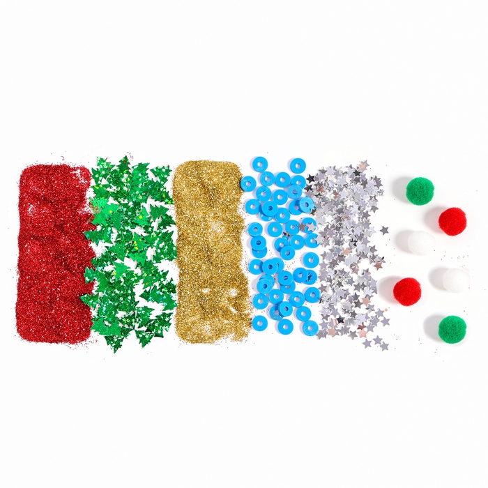 Набор для творчества «Декор: блёстки» Набор для творчества «Декор: блёстки»