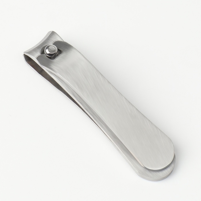 Кусачки-книпсер маникюрные, 5,5 см, цвет серебристый Кусачки-книпсер маникюрные, 5,5 см, цвет серебристый