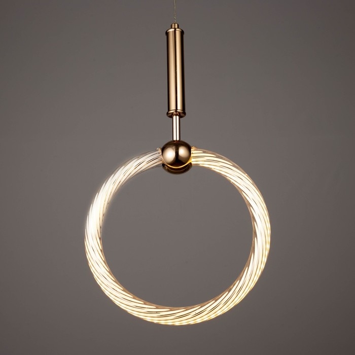 Светильник BayerLux "Вандо" LED 26Вт золото 24х4,5х44,5 см