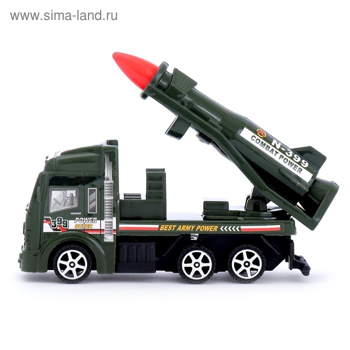 Машина инерционная &laquo;Ракетница&raquo;, МИКС