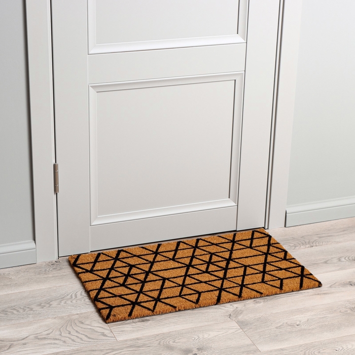 Коврик придверный LaDо́m, 45×75 см, кокосовое волокно Коврик придверный LaDо́m, 45×75 см, кокосовое волокно