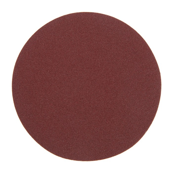 Круг абразивный шлифовальный под Круг абразивный шлифовальный под "липучку" ТУНДРА, 125 мм, Р100, 10 шт.