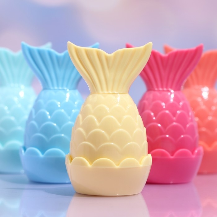 Бальзам для губ «Морской хвостик», микс цветов и запахов Бальзам для губ «Морской хвостик», микс цветов и запахов