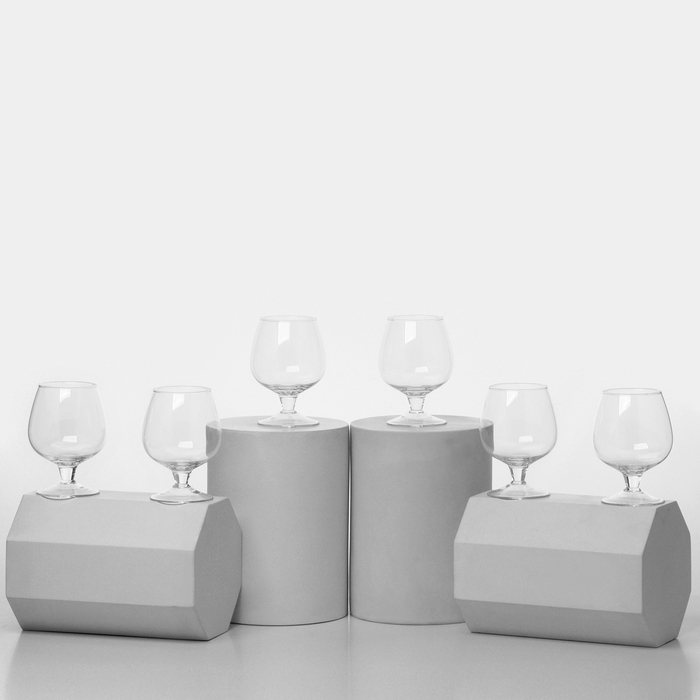 Набор стеклянных бокалов, 250 мл Набор стеклянных бокалов, 250 мл