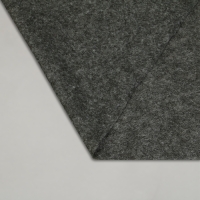 Геотекстиль иглопробивной, 20 × 1,5 м, плотность 150 г/м², с УФ-стабилизатором, чёрный, Greengo