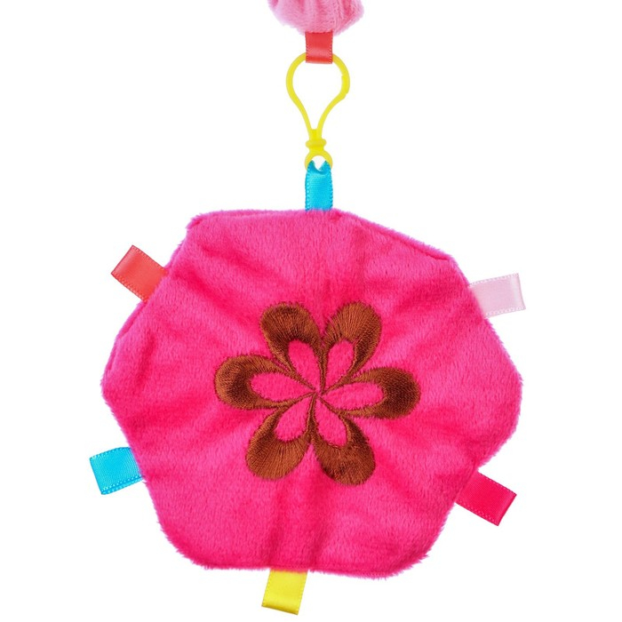 Растяжка - погремушка мягкая на кроватку/коляску «Малышка», Крошка Я Растяжка - погремушка мягкая на кроватку/коляску «Малышка», Крошка Я