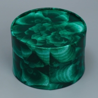 Коробка подарочная, упаковка, «Малахит», 13 х 9 см