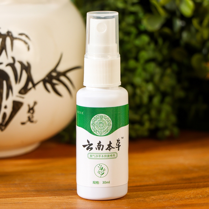 Спрей для ног от шелушения, зуда и потливости, 30 мл Спрей для ног от шелушения, зуда и потливости, 30 мл