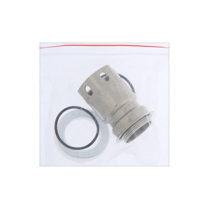 Смеситель для раковины Смеситель для раковины "ОЛИМП" ОС11522, однорычажный, нержавеющая сталь, сатин