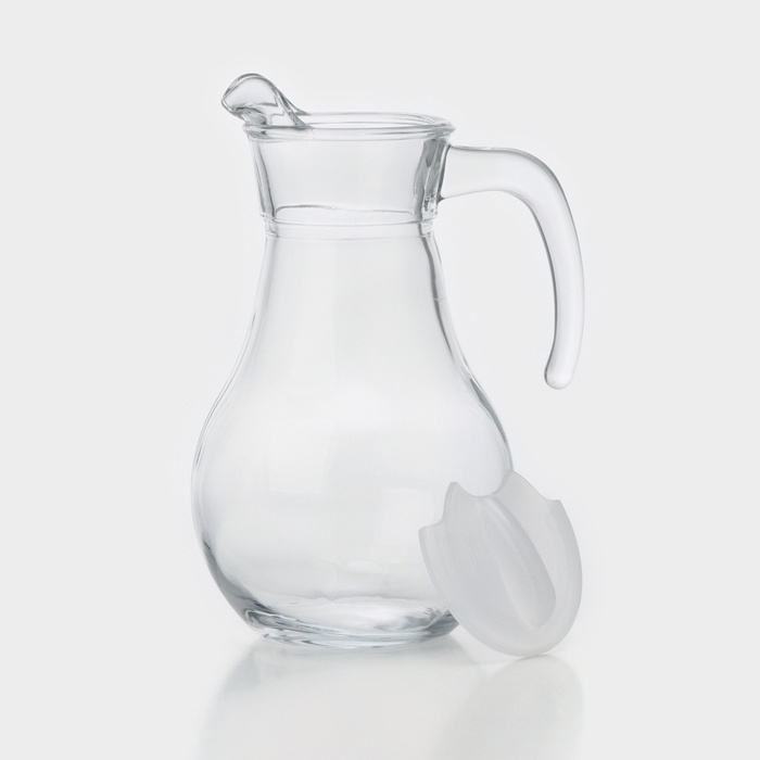 Кувшин стеклянный с крышкой Bistro, 1 л Кувшин стеклянный с крышкой Bistro, 1 л