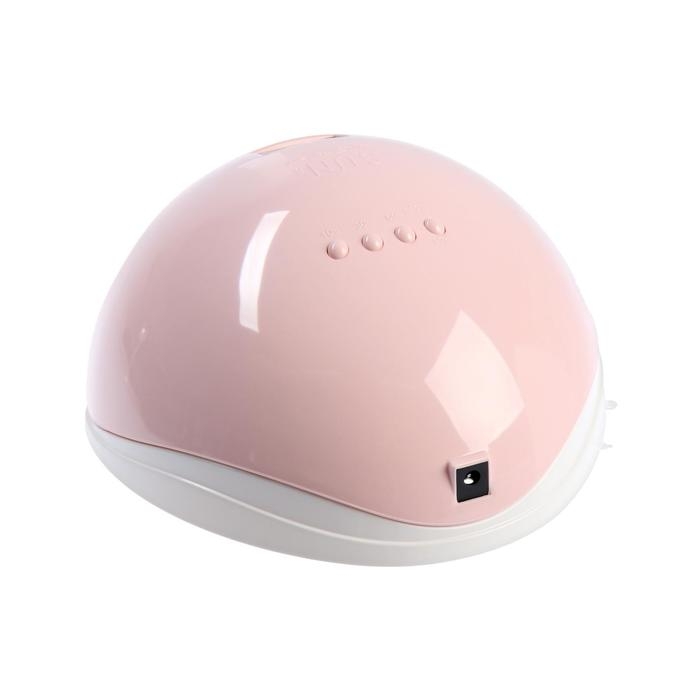 Лампа для гель-лака JessNail SUN 5 BL, UV/LED, 48 Вт, 24 диода, таймер 10/30/60 сек, розовая Лампа для гель-лака JessNail SUN 5 BL, UV/LED, 48 Вт, 24 диода, таймер 10/30/60 сек, розовая