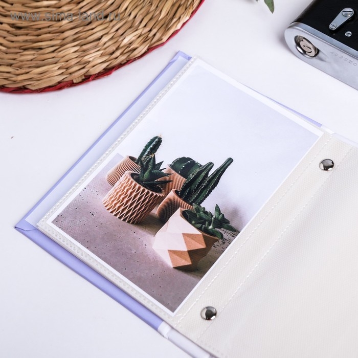 Фотоальбом на 36 фото в твердой обложке  Фотоальбом на 36 фото в твердой обложке "Важен каждый момент"