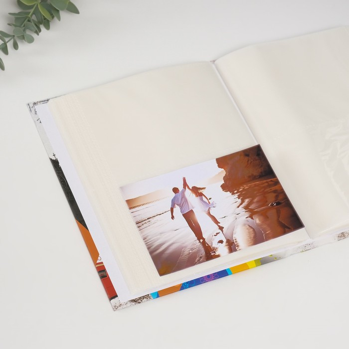 Фотоальбом на 200 фото 10х15 см Фотоальбом на 200 фото 10х15 см "Шопинг по Европе" МИКС 23х18х5 см