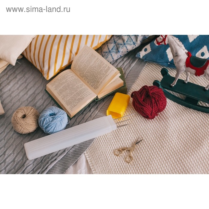 Органайзер для хранения спиц, 41 × 6 × 3 см, цвет МИКС