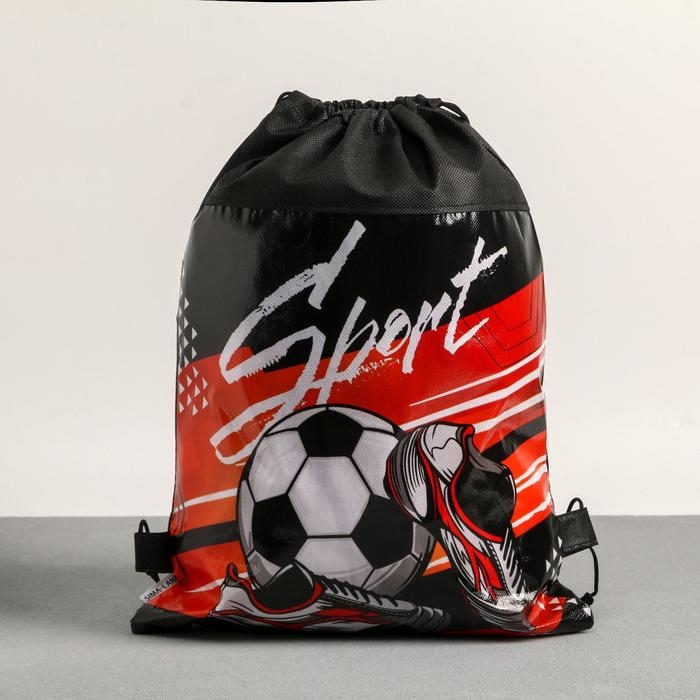 Мешок для обуви «1 сентября: Sport» 30 х 40 см Мешок для обуви «1 сентября: Sport» 30 х 40 см