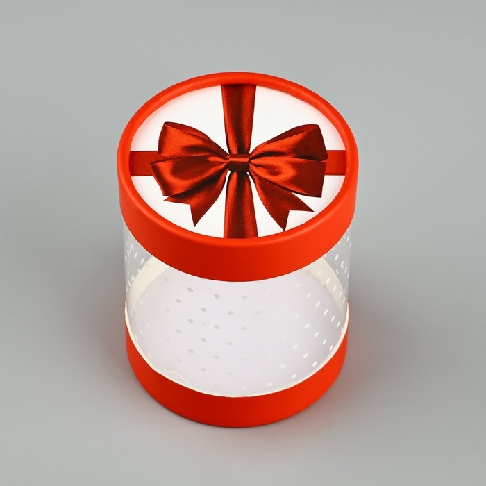 Коробка подарочная «Бант», 10 х 11 см Коробка подарочная «Бант», 10 х 11 см