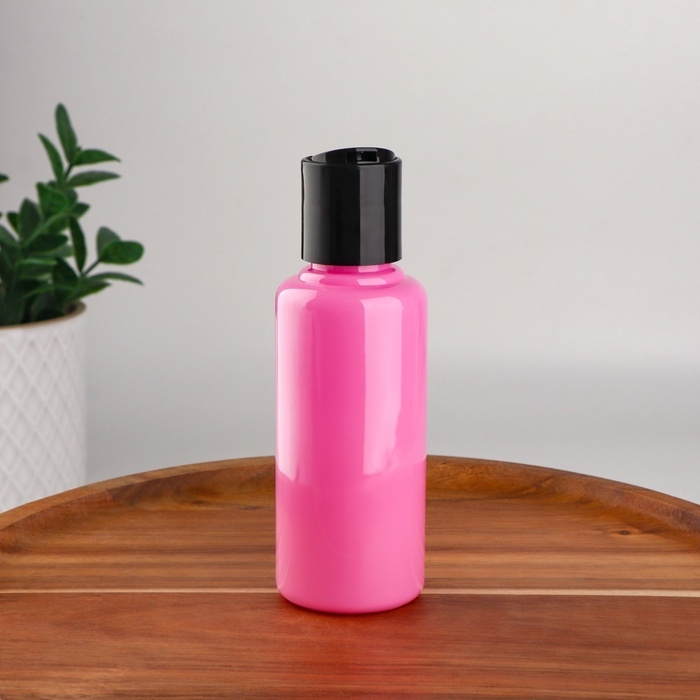 Бутылочка для хранения, 100 мл, цвет МИКС Бутылочка для хранения, 100 мл, цвет МИКС